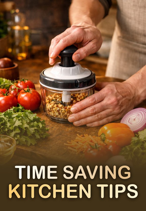 Time Saving Kitchen Tips