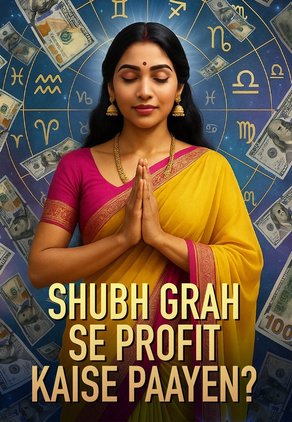 Shubh Grah Se Profit Kaise Paayen?