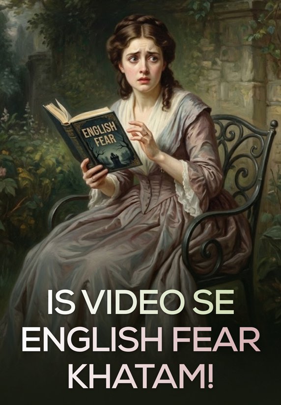 Is Video Se English Fear Khatam!