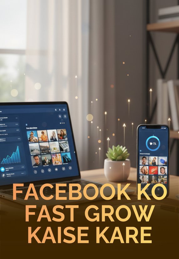 Facebook Ko Fast Grow Kaise Kare