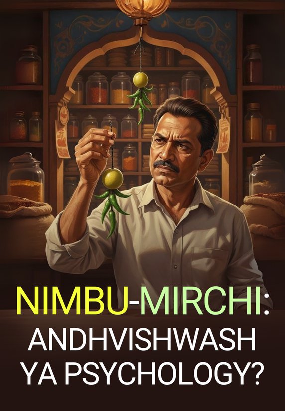 Nimbu-Mirchi: Andhvishwash Ya Psychology?