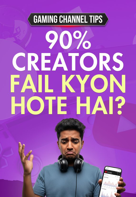 90% Creators Fail Kyon Hote Hai