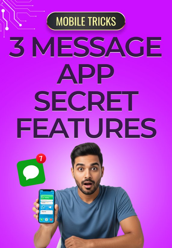 3 Message App Secret Features