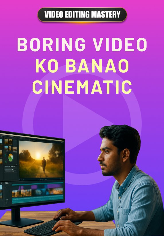 Boring Video Ko Banao Cinematic