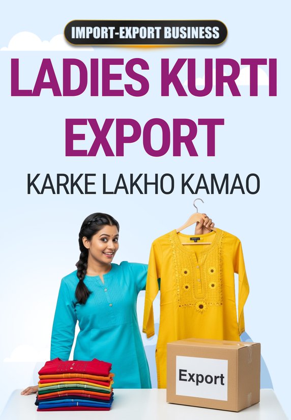 Ladies Kurti Export Karke Lakho Kamao