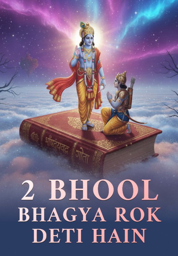 2 Bhool Bhagya Rok Deti Hain