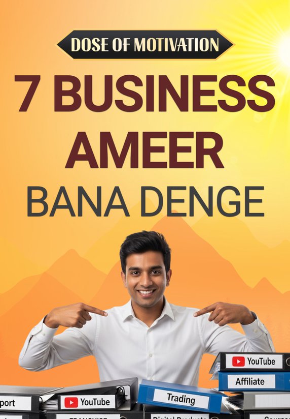 7 Business Ameer Bana Denge