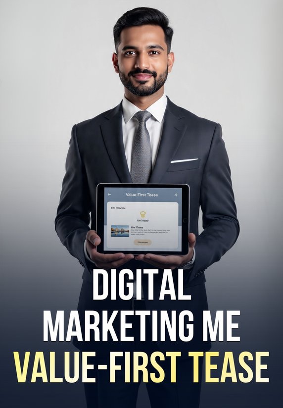 Digital Marketing Me Value-First Tease