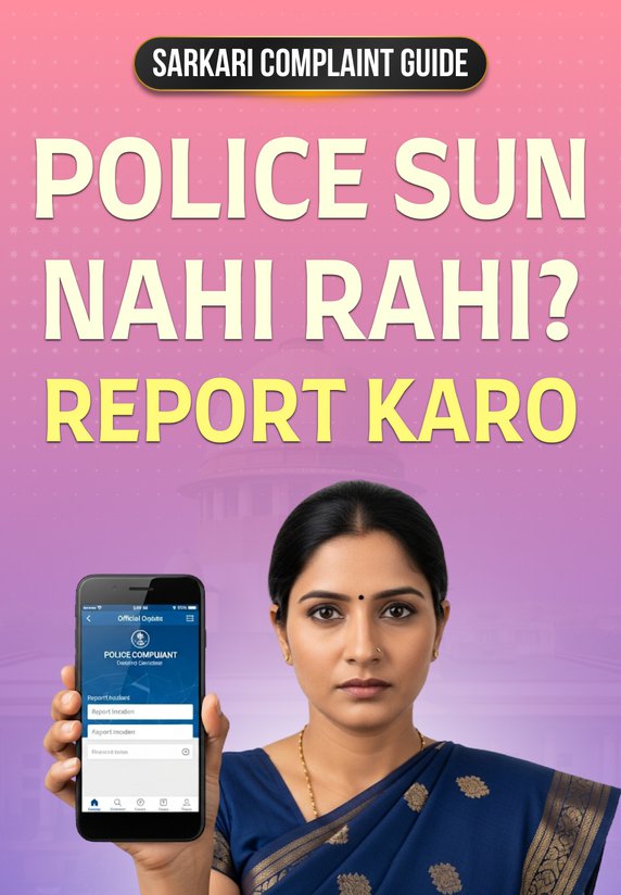 Police Sun Nahi Rahi? Report Karo