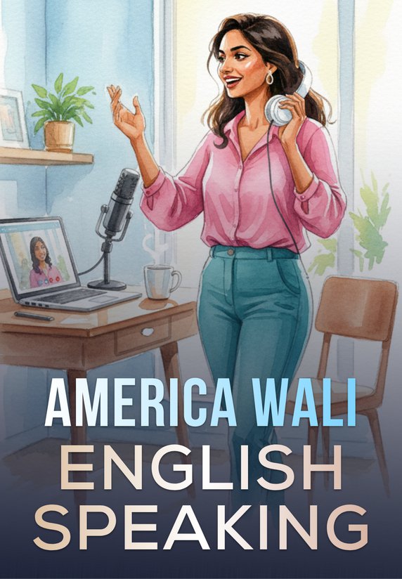 America Wali English Speaking