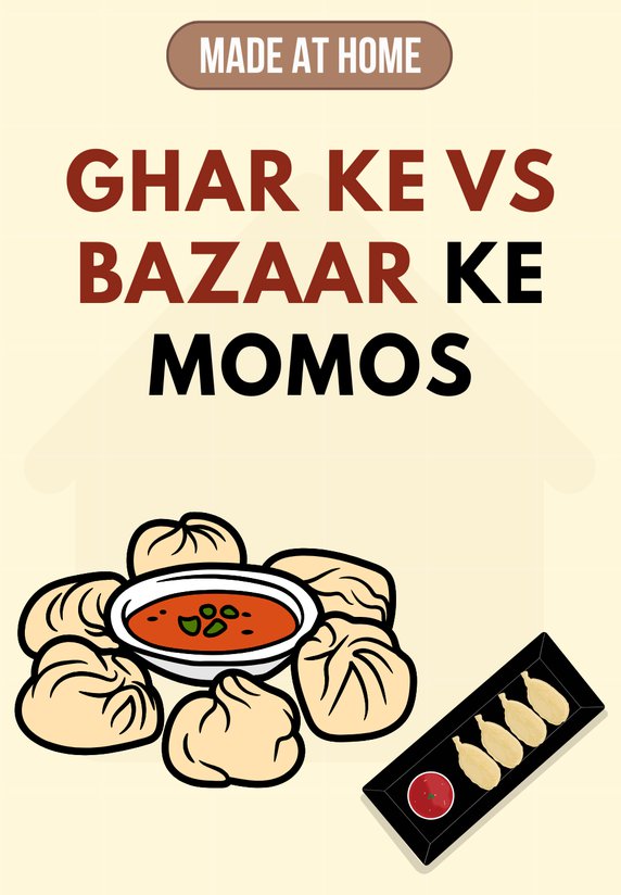 Ghar Ke Vs Bazaar Ke Momos