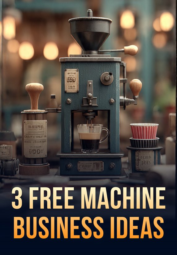 3 Free Machine Business Ideas