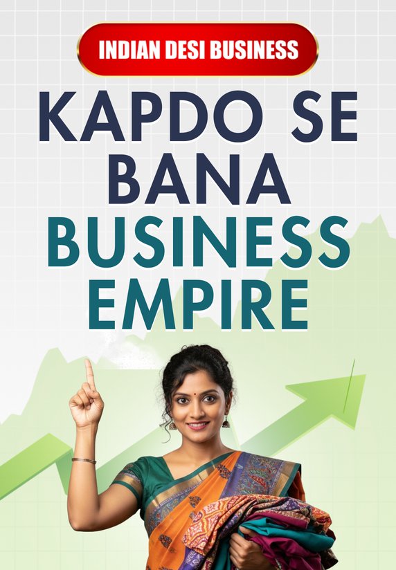Kapdo Se Bana Business Empire