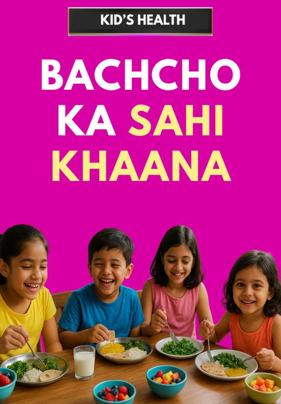 Bachcho Ka Sahi Khaana