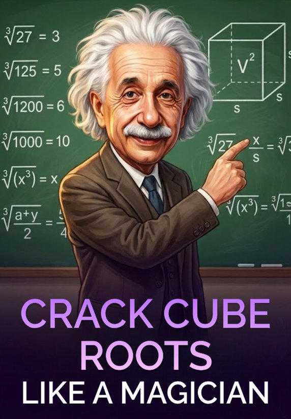 Crack Cube Roots Like A Magician