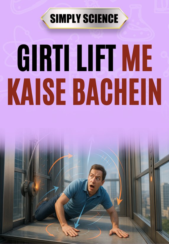 Girti Lift Me Kaise Bachein