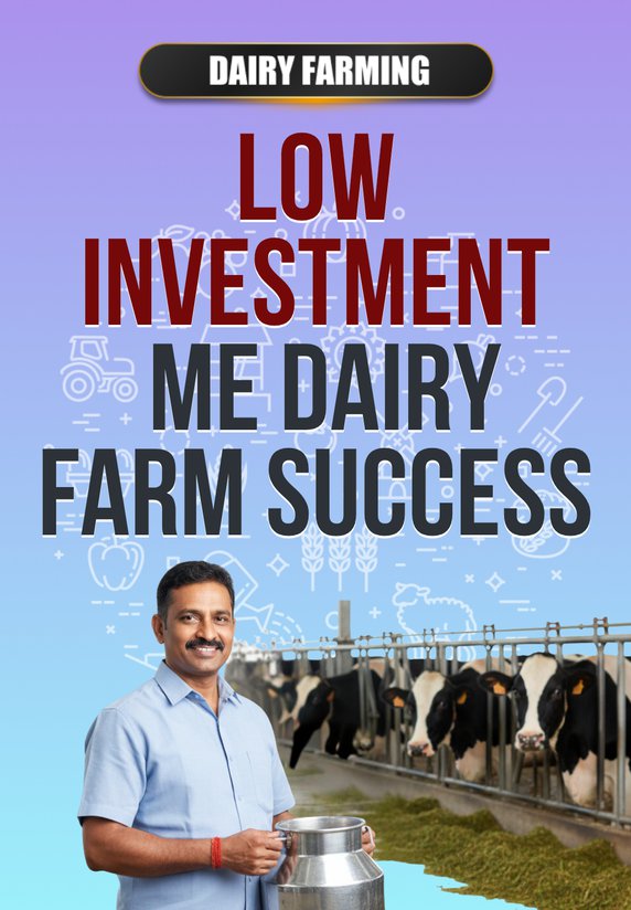 Low Investment Me Dairy Farm Success