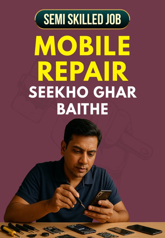 Mobile Repair Seekho Ghar Baithe