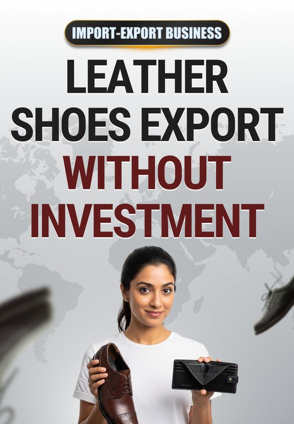 Leather Shoes Export Without Investment