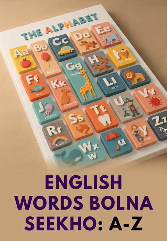 English Words Bolna Seekho: A-Z