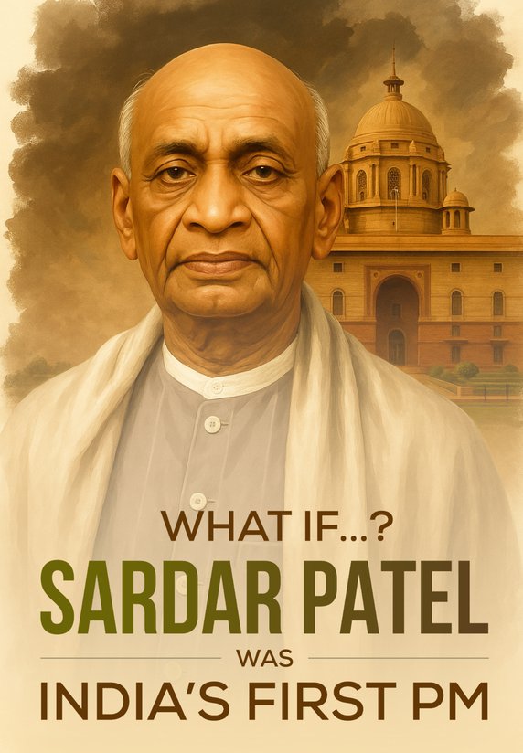 Sardar Patel Was India’s First PM?