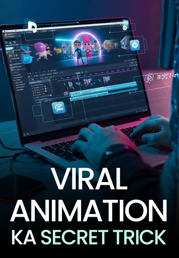 Viral Animation Ka Secret Trick