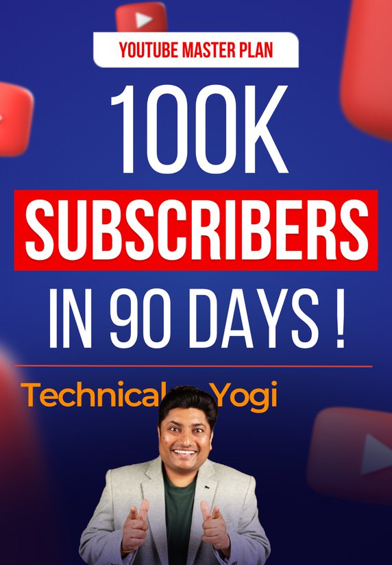 100K Subscribers In 90 Days!