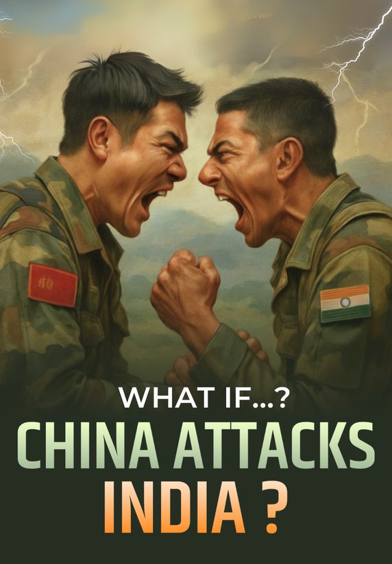 What If..CHINA ATTACKS INDIA?