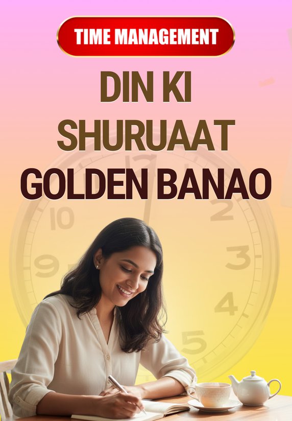 Din Ki Shuruaat Golden Banao
