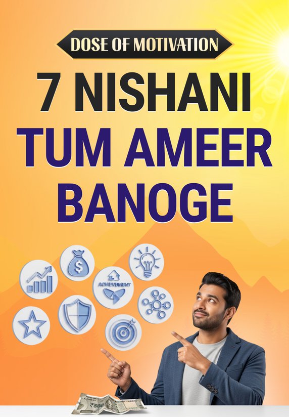 7 Nishani Tum Ameer Banoge
