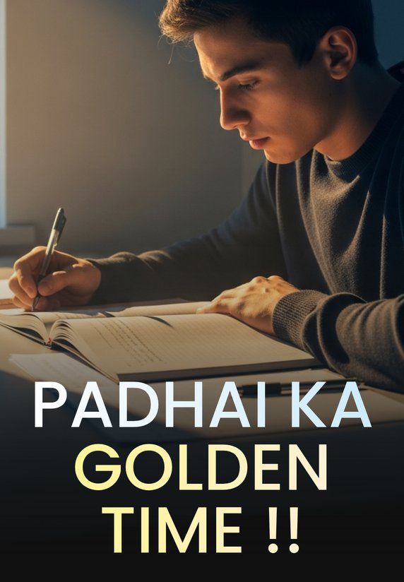 Padhai Ka Golden Time !!
