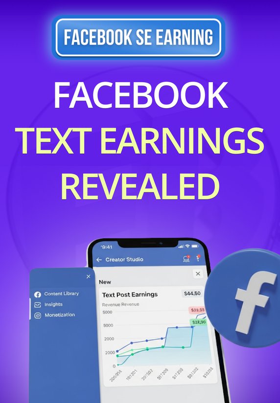 Facebook Text Earnings Revealed