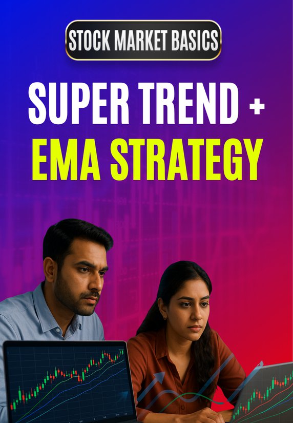 Super Trend + EMA Strategy