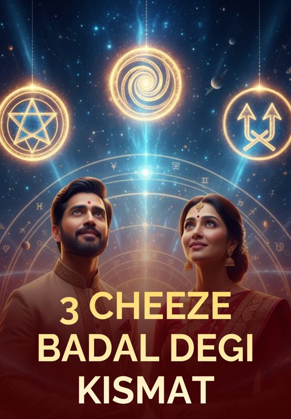3 Cheeze Badal Degi Kismat