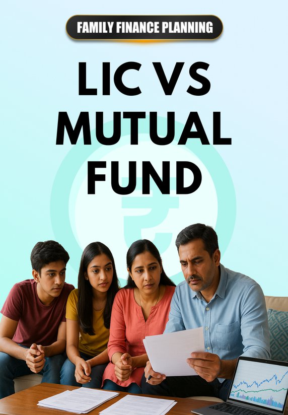 LIC Vs Mutual Fund