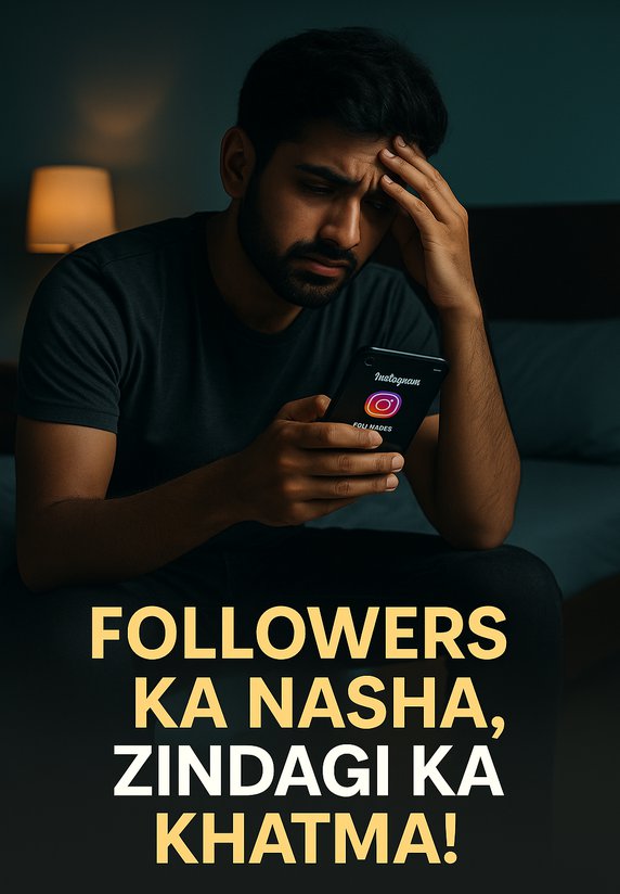 Followers Ka Nasha, Zindagi Ka Khatma!