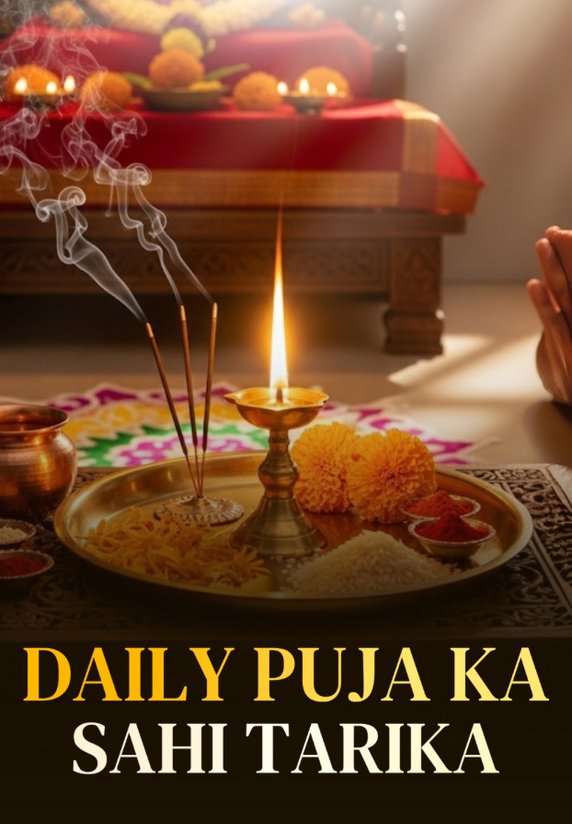 Daily Pooja Ka Sahi Tarika