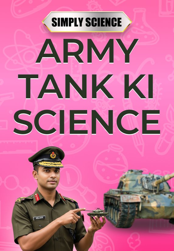Army Tank Ki Science