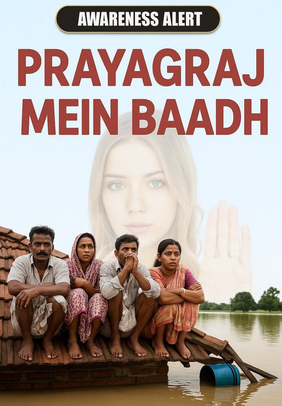 Prayagraj Mein Baadh