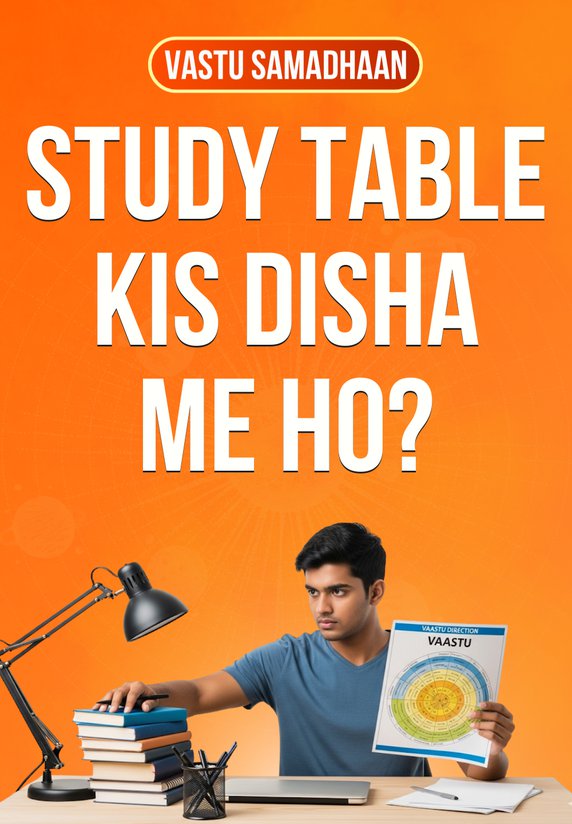 Study Table Kis Disha Me Ho