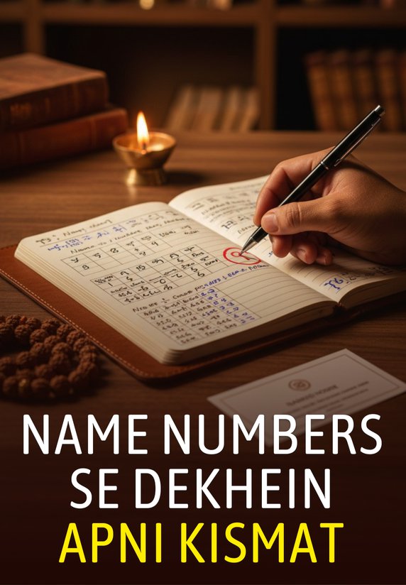 Name Numbers Se Dekhein Apni Kismat