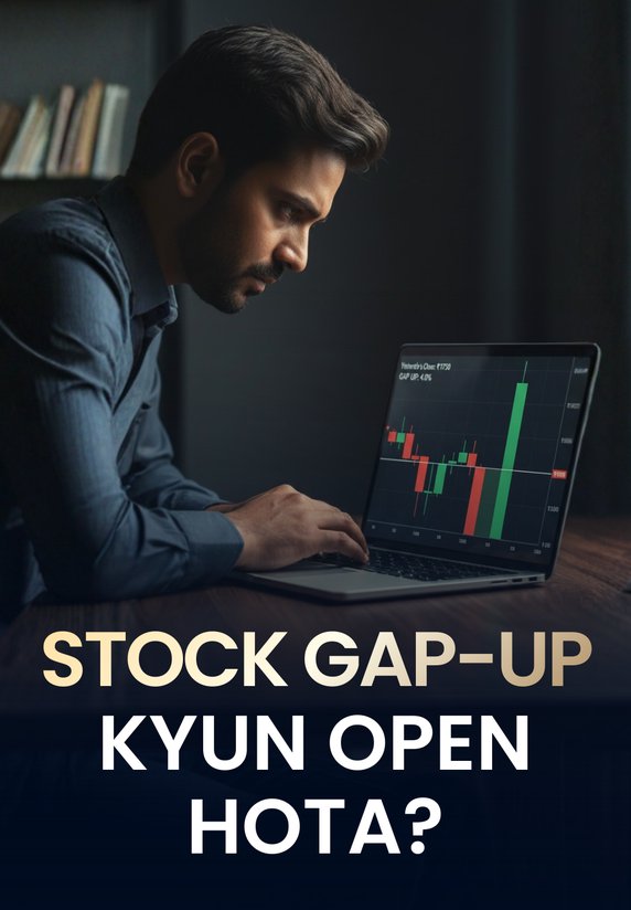Stock Gap-Up Kyun Open Hota?