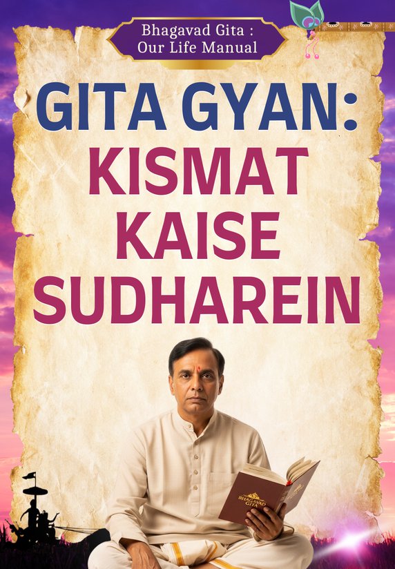 Gita Gyan: Kismat Kaise Sudharein