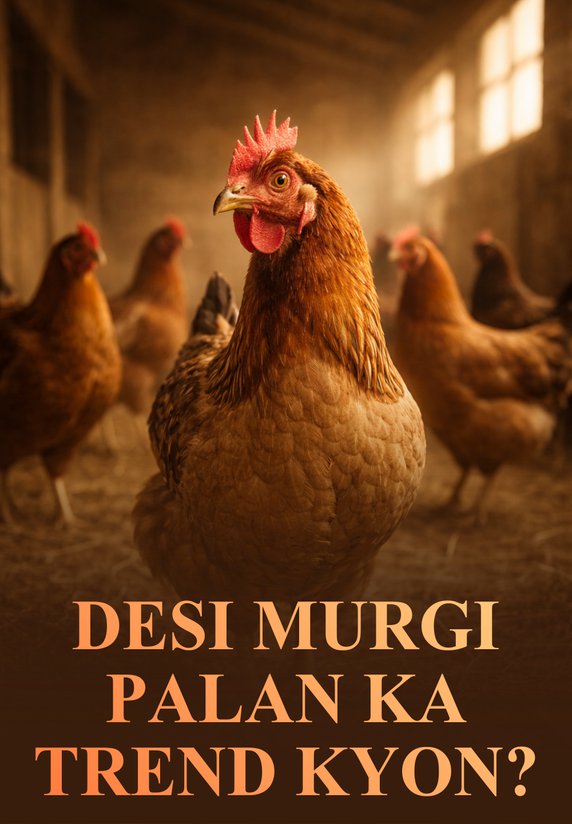 Desi Murgi Palan Ka Trend Kyon?