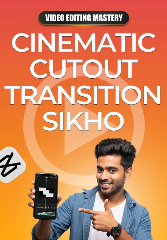 Sabse Cinematic Cutout Transition Sikho