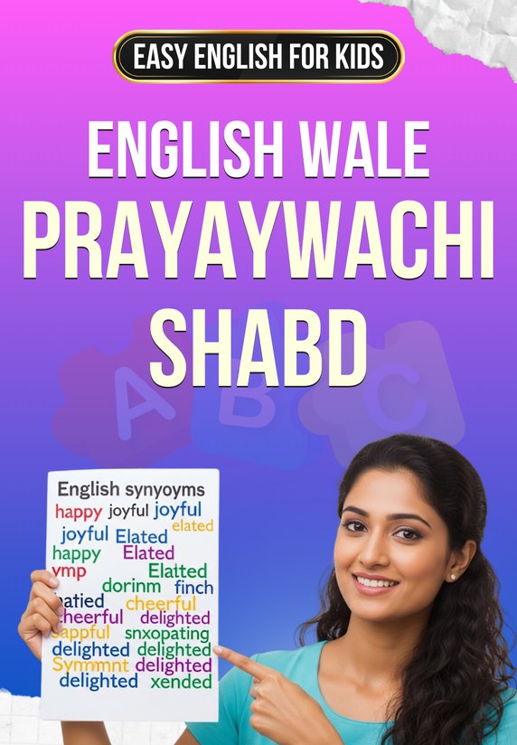 English Wale Prayaywachi Shabd