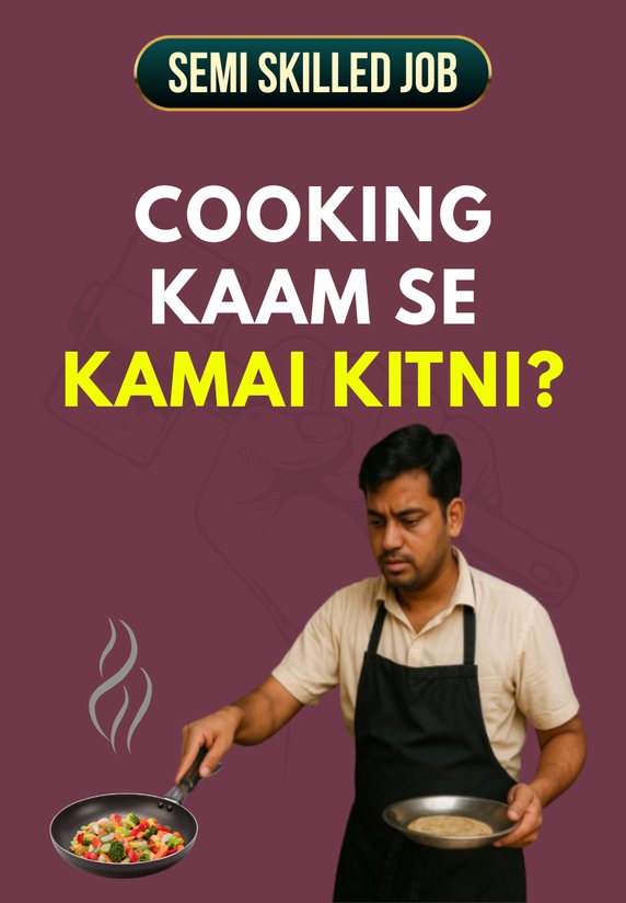 Cooking Kaam Se Kamai Kitni?
