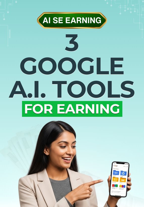 3 Google Ai Tools For Earning