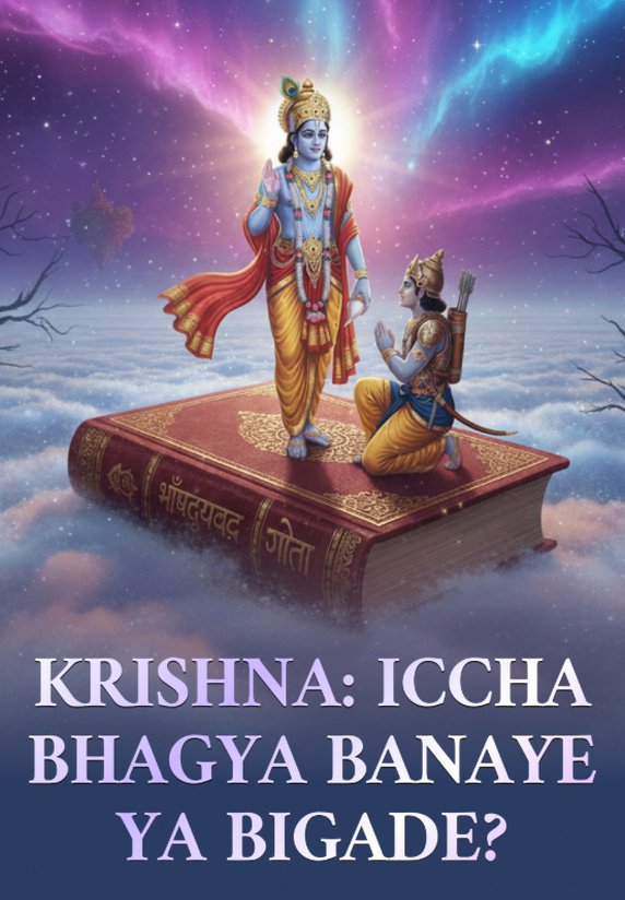 Krishna: Iccha Bhagya Banaye Ya Bigade?