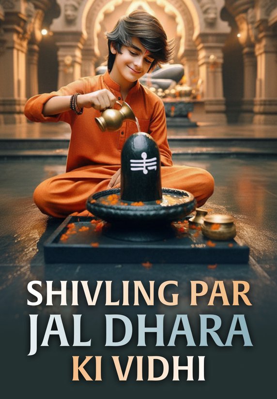 Shivling Par Jal Dhara Ki Vidhi